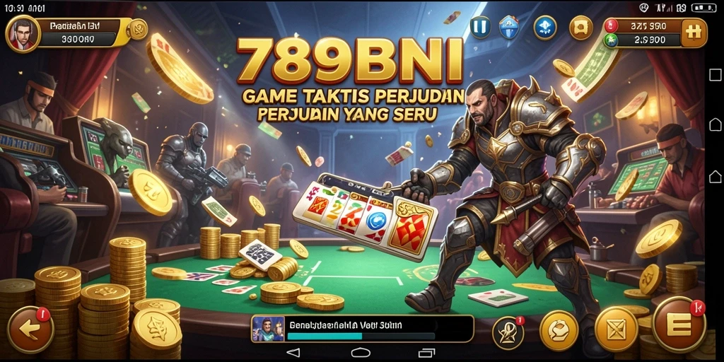 Tampilan gameplay menarik dari 789BNI yang penuh aksi.