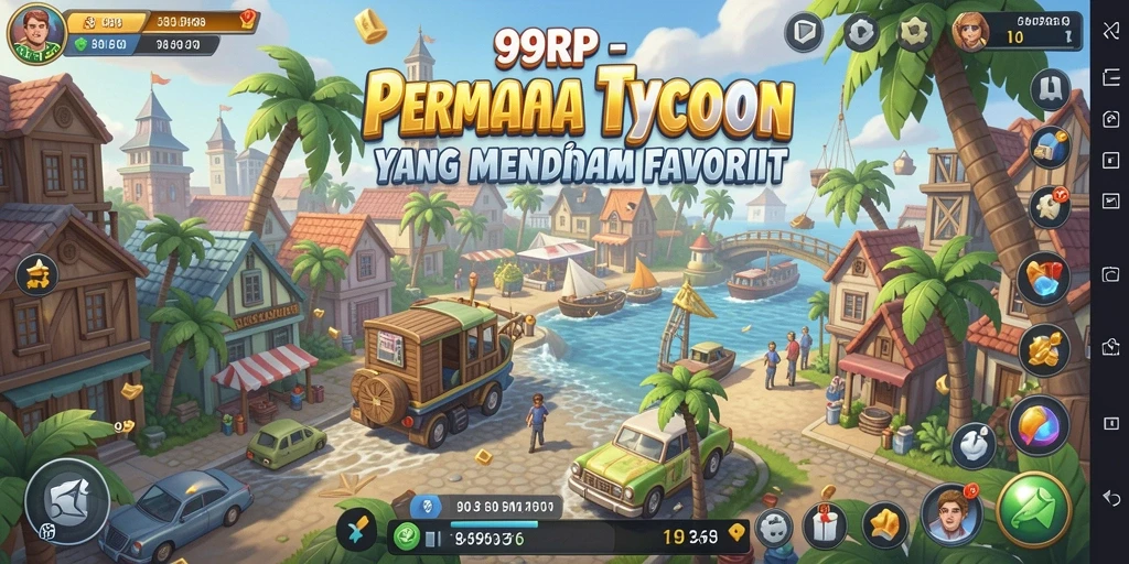 Tampilan gameplay <strong>99RP</strong> yang seru dan interaktif.