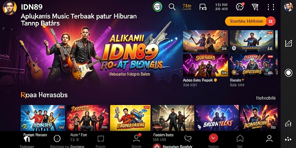 Gambaran gameplay IDN89 yang seru dan interaktif.