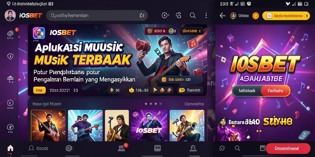 Tampilan gameplay IOSBET yang seru dan interaktif.