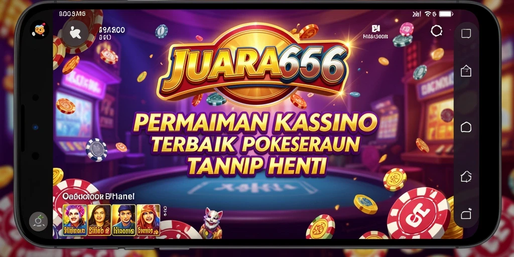 Tampilan menarik dari gameplay JUARA666 yang memukau dalam dunia Kasino.