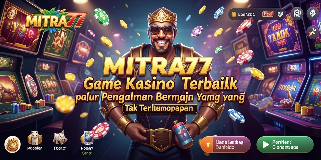 Tampilan gameplay menarik dan penuh aksi dari MITRA77.