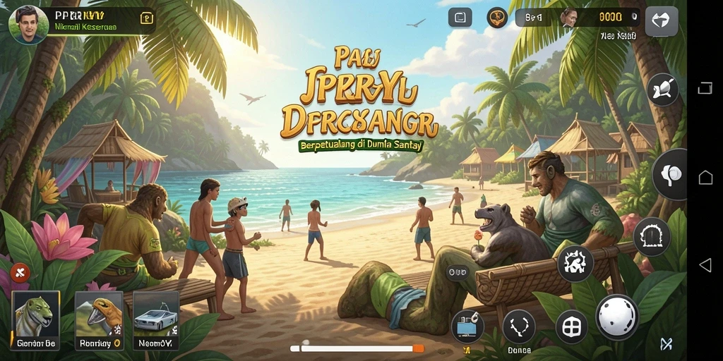 Screenshot gameplay <strong>PPRRYY</strong> yang menampilkan misi seru.