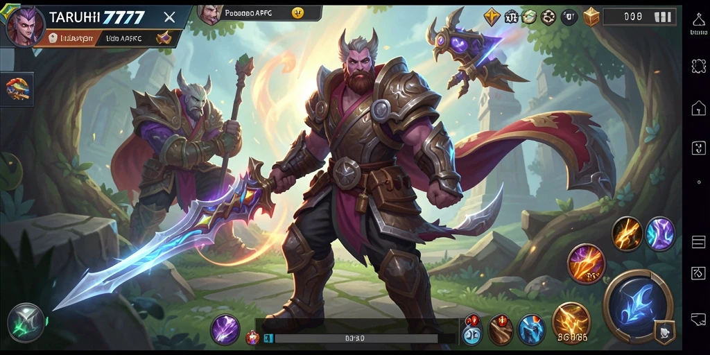 Gameplay mendebarkan TARUH777 dengan combat seru dan dunia yang indah.