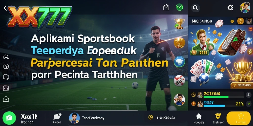 Tampilan screenshot gameplay Sportsbook XXX777 yang menarik.